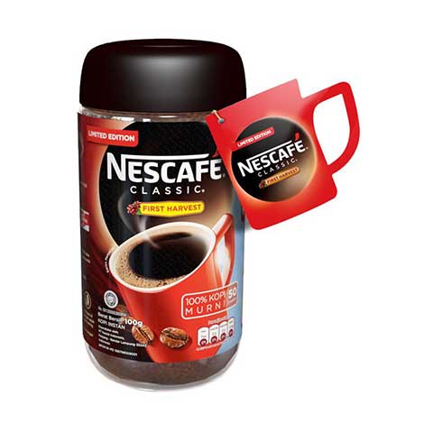 NESCAFE CLASSIC BOTOL 100 G